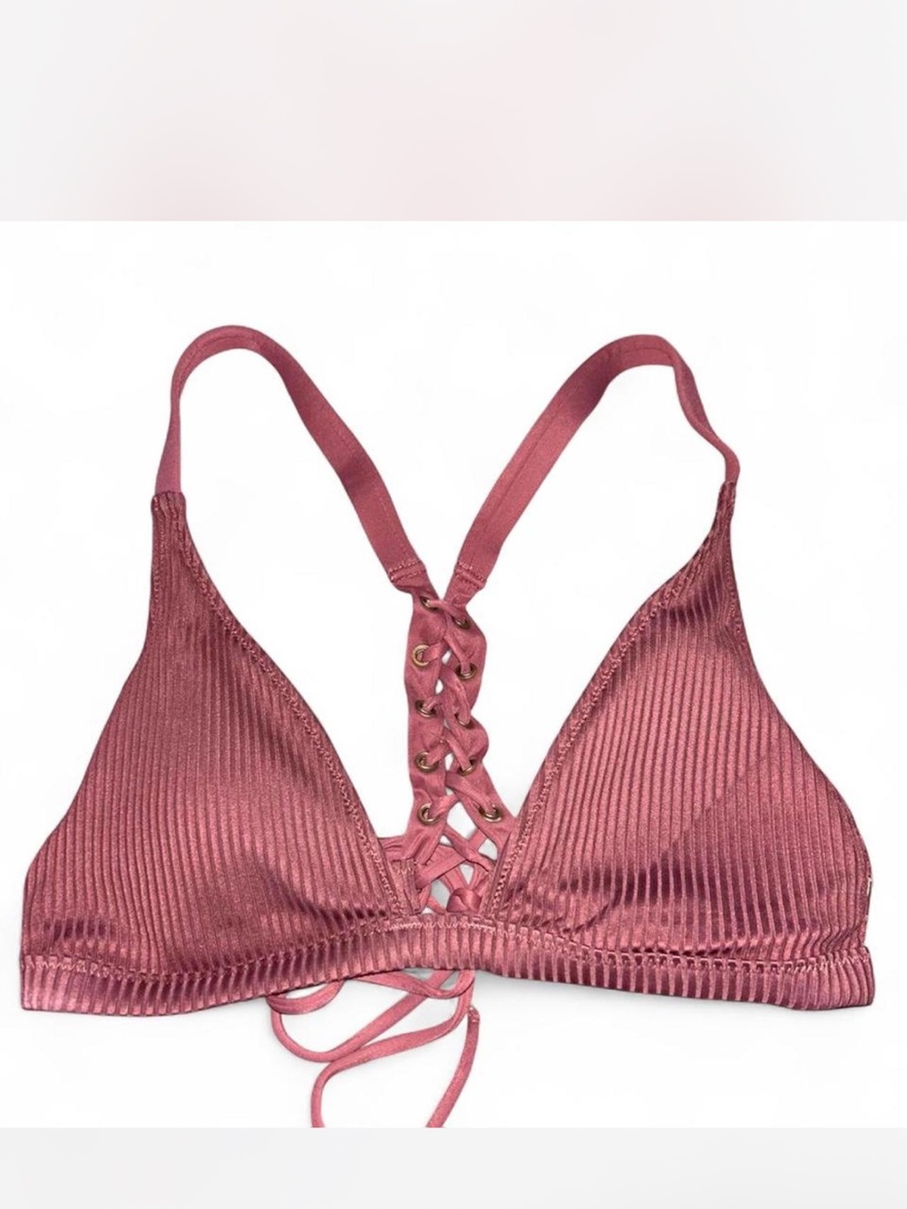 Vintage PINK swimsuit top